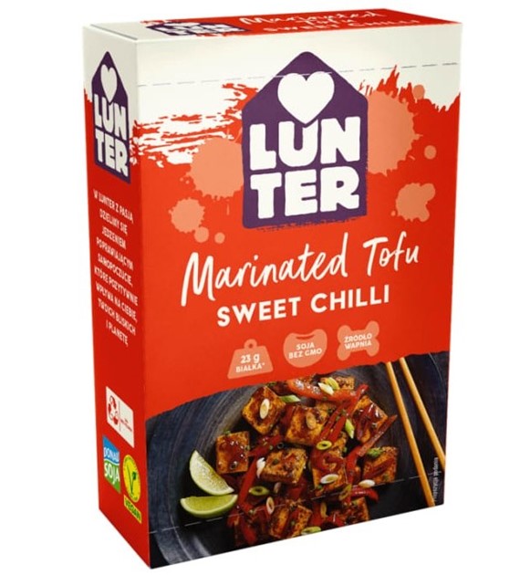 Tofu marynowane sweet chilli 180 g