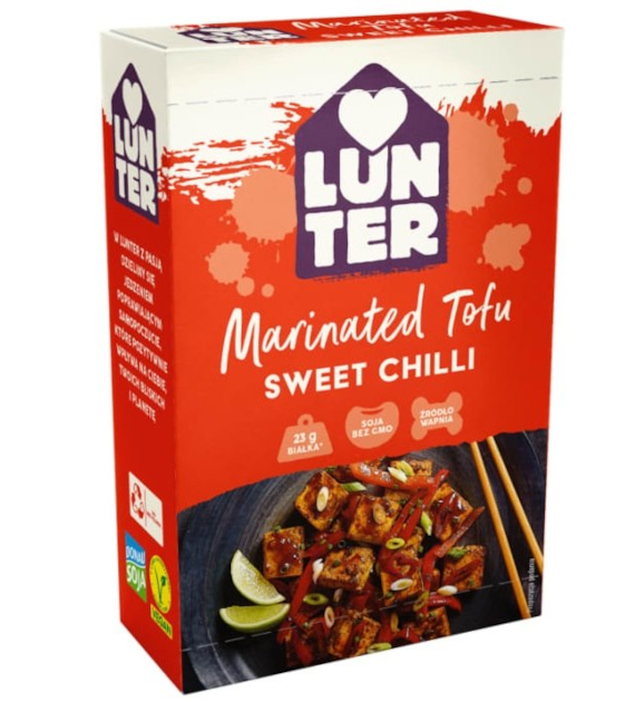 Tofu marynowane sweet chilli 180 g