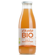 Sok z mandarynek BIO 750 ml