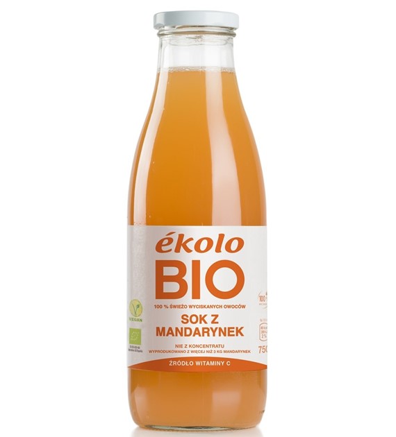 Sok z mandarynek BIO 750 ml