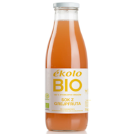 Sok z grejpfrutów BIO 750 ml