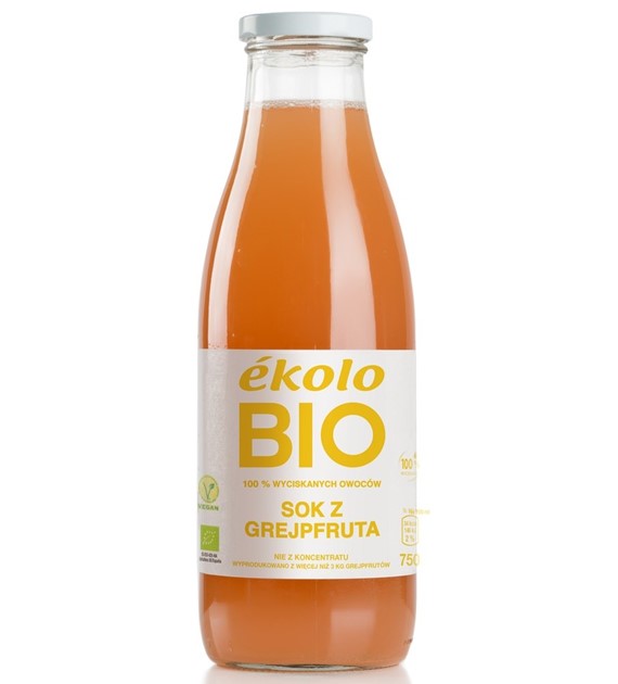 Sok z grejpfrutów BIO 750 ml