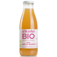Sok jabłko-mango BIO 750 ml
