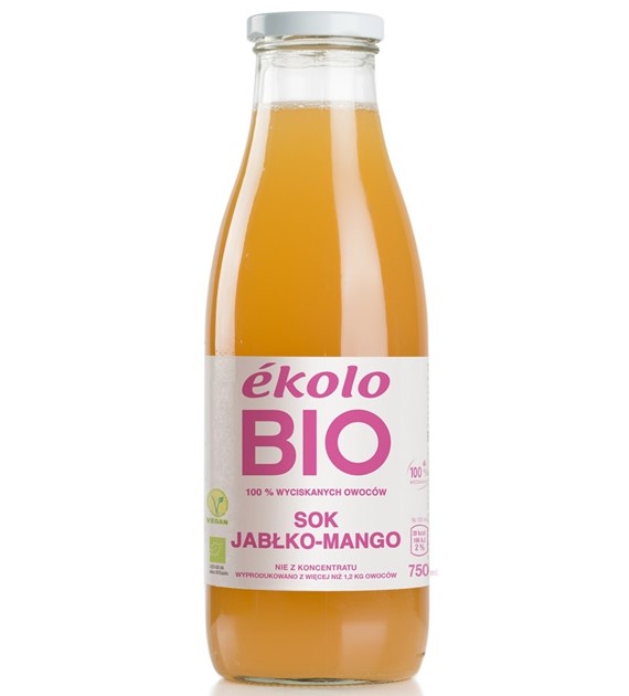Sok jabłko-mango BIO 750 ml