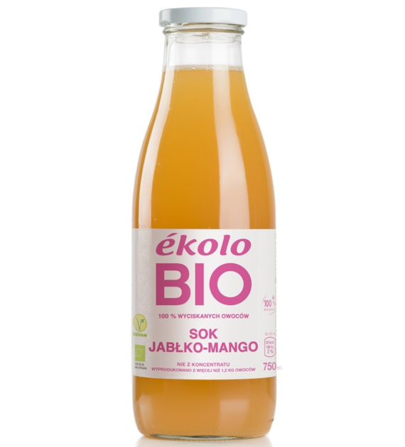 Sok jabłko-mango BIO 750 ml