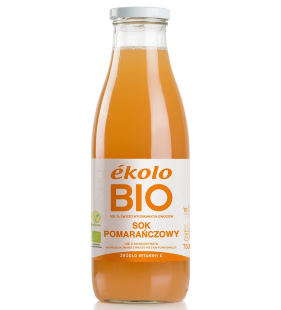Sok z pomarańczy BIO 750 ml
