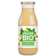 Lemoniada z miętą pieprzową bez dodatku cukru BIO 200 ml