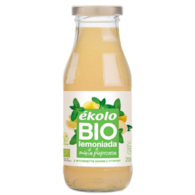 Lemoniada z miętą pieprzową bez dodatku cukru BIO 200 ml