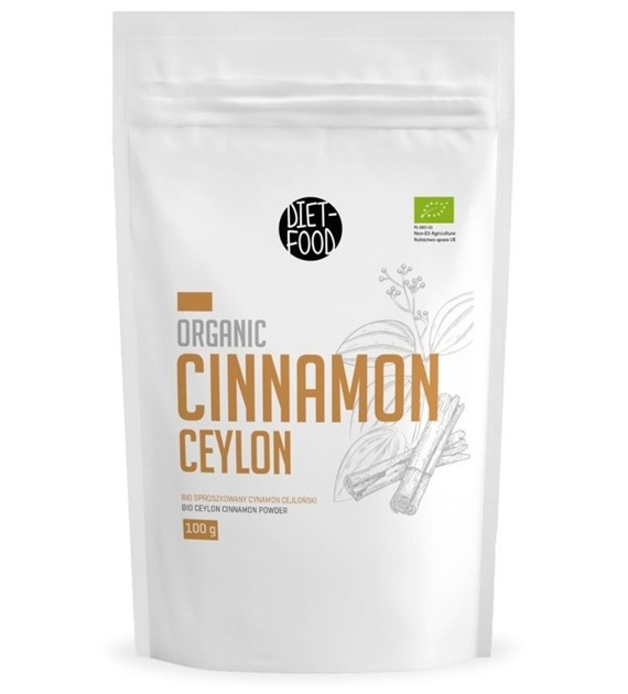 Cynamon cejloński mielony BIO 100 g