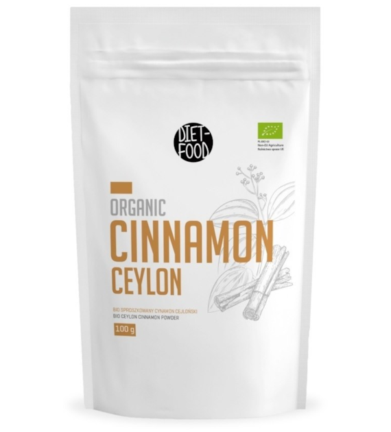 Cynamon cejloński mielony BIO 100 g