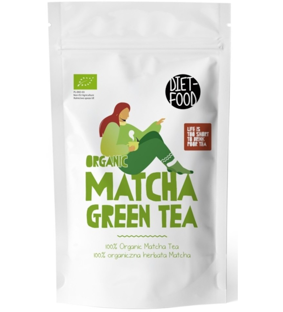 Herbata matcha BIO 100 g