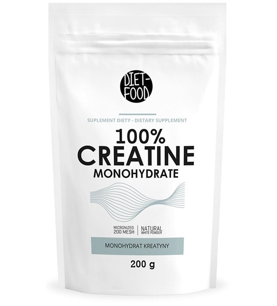Kreatyna Monohydrat 200g