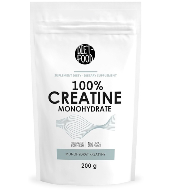 Kreatyna Monohydrat 200g