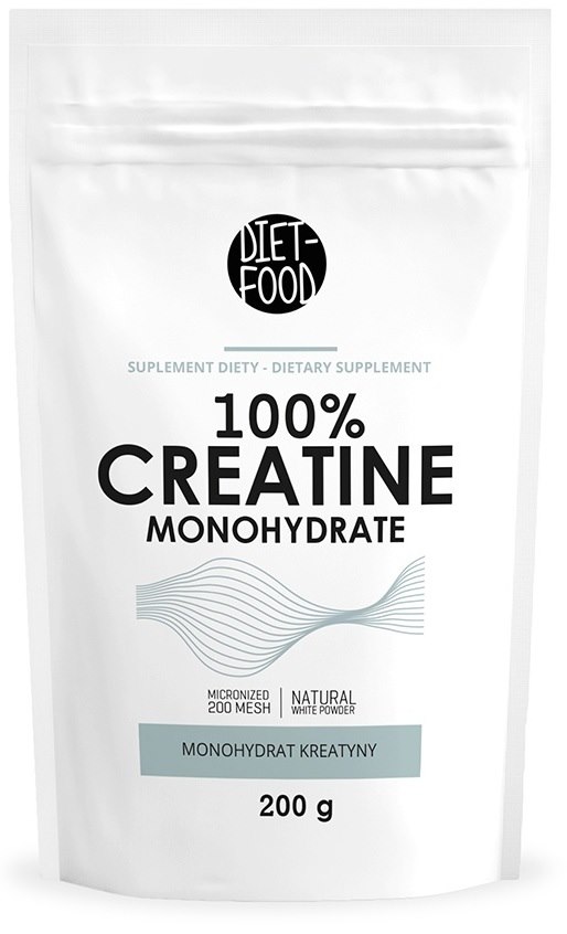 Kreatyna Monohydrat 200g