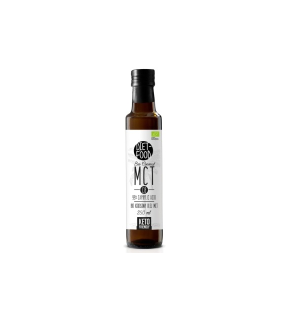Olej MCT C8 BIO 250 ml