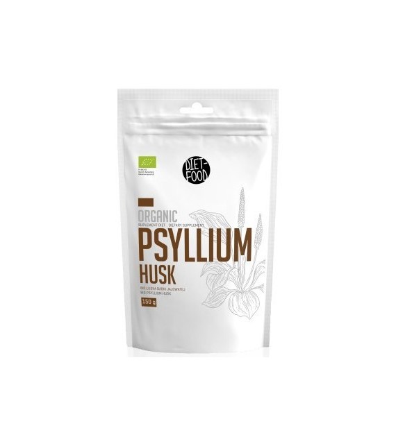 Psyllium Łuska Babki Jajowatej BIO 150 g