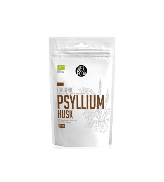 Psyllium Łuska Babki Jajowatej BIO 150 g