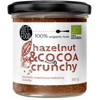 Krem Orzechowo Kakaowy - Crunchy BIO 300 g