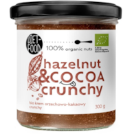 Krem Orzechowo Kakaowy - Crunchy BIO 300 g
