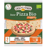 Spody do pizzy orkiszowe BIO 260 g (2 szt)
