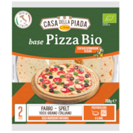 Spody do pizzy orkiszowe BIO 260 g (2 szt)