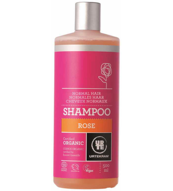 Szampon różany do włosów normalnych BIO 500 ml