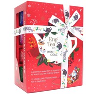Zestaw herbat świątecznych piramidki Holiday RED (12x2) BIO 24g BN