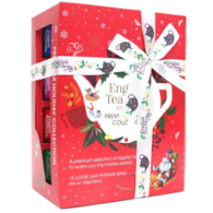 Zestaw herbat świątecznych piramidki Holiday RED (12x2) BIO 24g BN