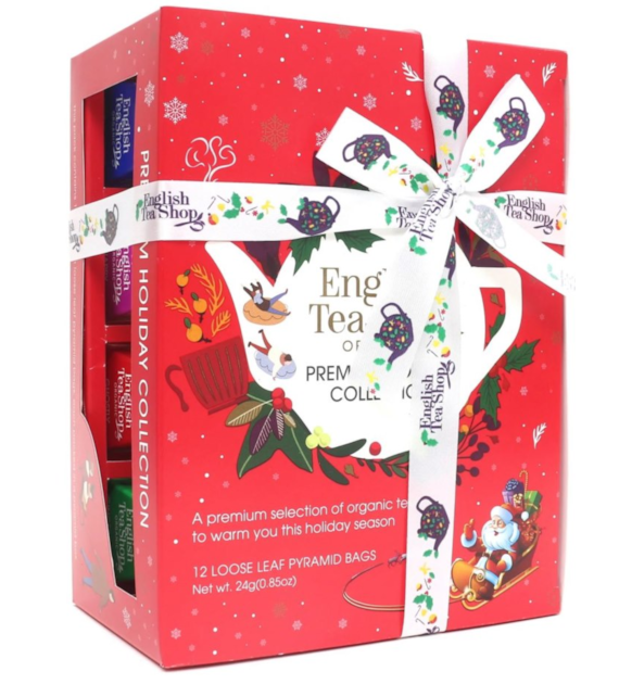 Zestaw herbat świątecznych piramidki Holiday RED (12x2) BIO 24g BN