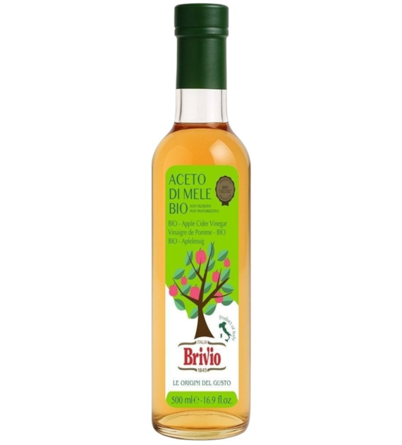 Ocet jabłkowy niefiltrowany BIO 500 ml