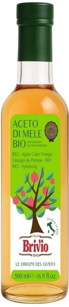 Ocet jabłkowy niefiltrowany BIO 500 ml