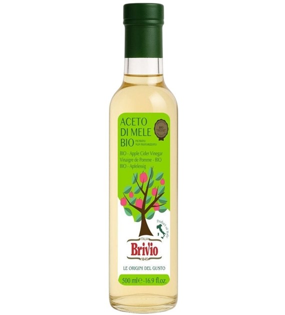 Ocet jabłkowy filtrowany BIO 500 ml