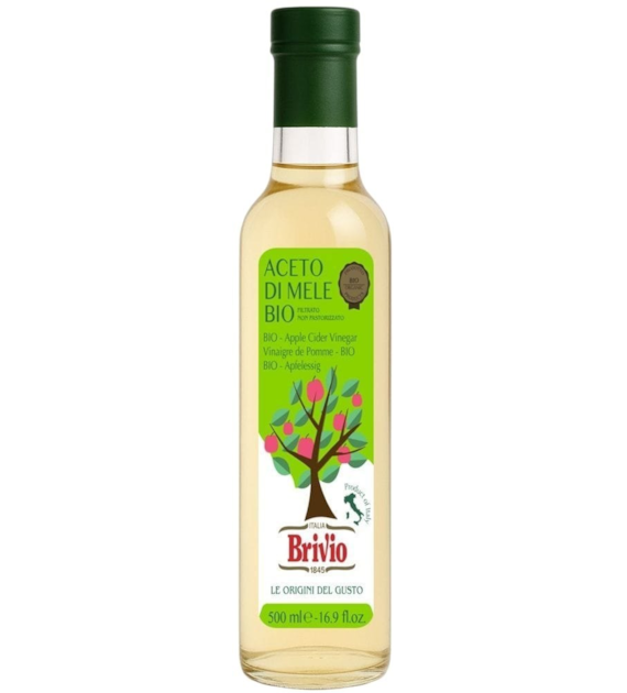 Ocet jabłkowy filtrowany BIO 500 ml