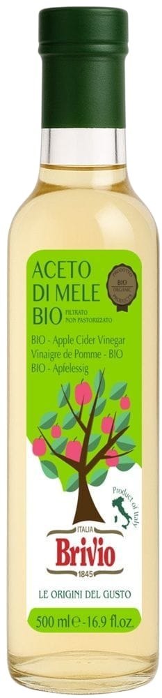 Ocet jabłkowy filtrowany BIO 500 ml