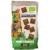 Mini ciastka kakaowe dla dzieci Minecraft BIO 100 g