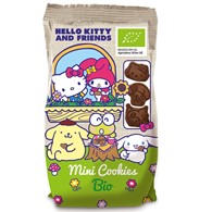 Mini ciastka kakaowe dla dzieci Hello Kitty BIO 100 g
