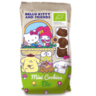 Mini ciastka kakaowe dla dzieci Hello Kitty BIO 100 g