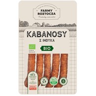 Kabanosy z indyka  BIO 150g