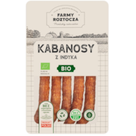 Kabanosy z indyka  BIO 150g