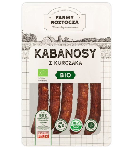Kabanosy z kurczaka BIO 150g