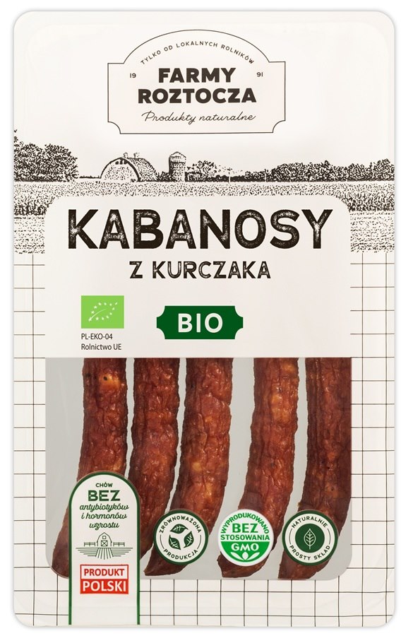 Kabanosy z kurczaka BIO 150g