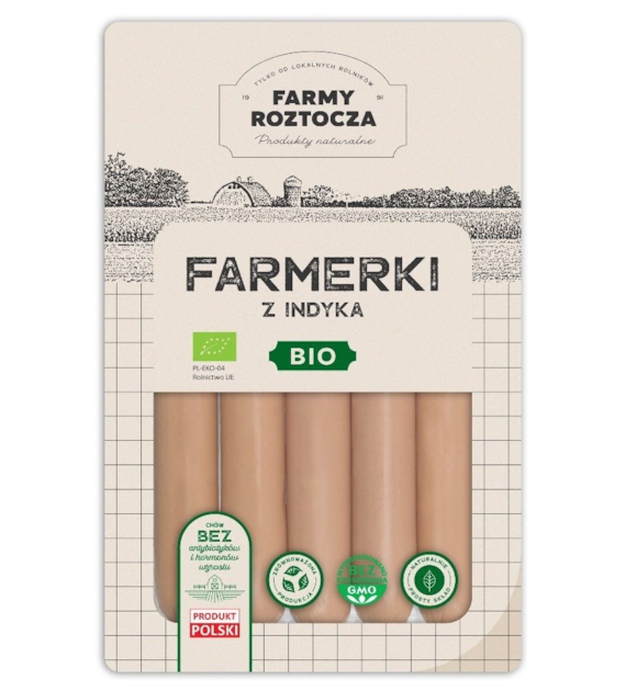 Farmerki z indyka BIO 250 g