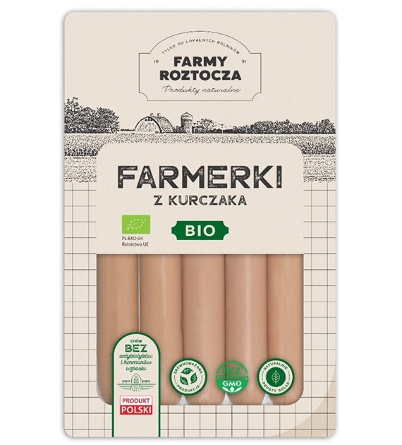 Farmerki z kurczaka BIO 250g