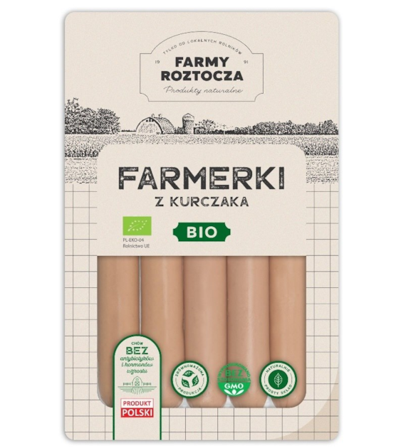 Farmerki z kurczaka BIO 250g