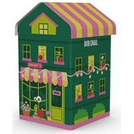 Zestaw prezentowy SNAIL CITY przekąski owocowe z grą i zabawką 384 g BN