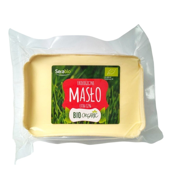 Masło Ekologiczne 82% BIO 165 g
