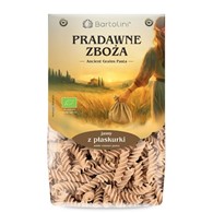 Makaron z płaskurki świderek BIO 250g