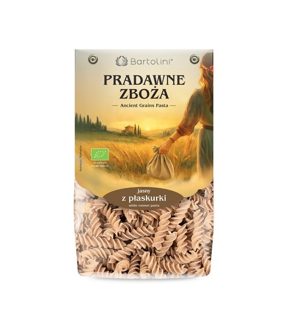 Makaron z płaskurki świderek BIO 250g