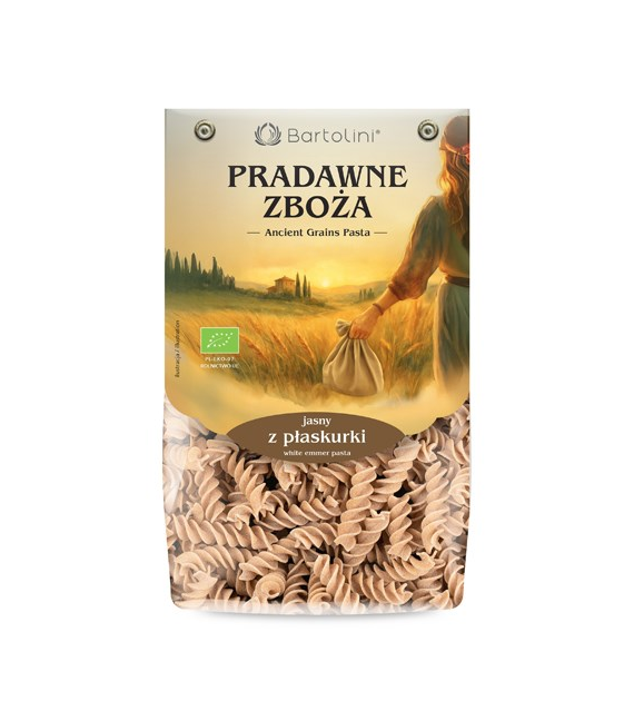 Makaron z płaskurki świderek BIO 250g