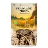 Makaron z płaskurki gniazda jasny  (tagliatelle) BIO 250g
